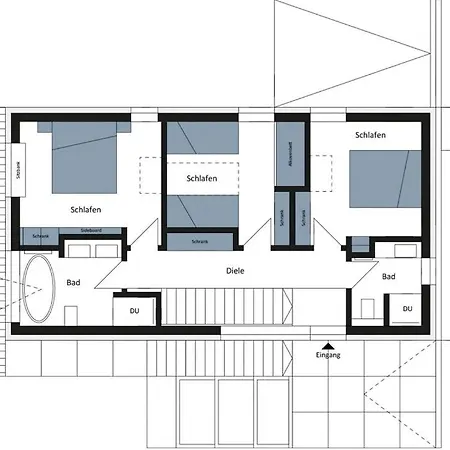 Sauerland Lodge - Haus X & Haus Juliana בית נופש
