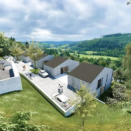Sauerland Lodge - Haus X & Haus Juliana בית נופש